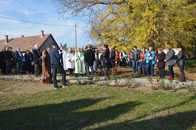 Ráduly Ferenc vasárnapi búcsúmise